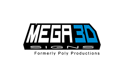 Mega 3D Signs